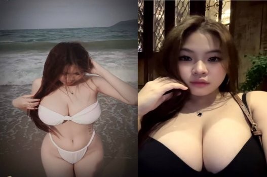 Cặp bưởi căng tròn của em sinh viên