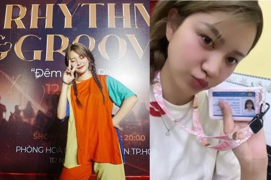 Em sinh viên Quỳnh Anh thân hình săn chắc