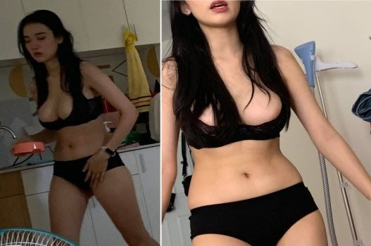 Idol vếu khủng lộ video tại chung cư