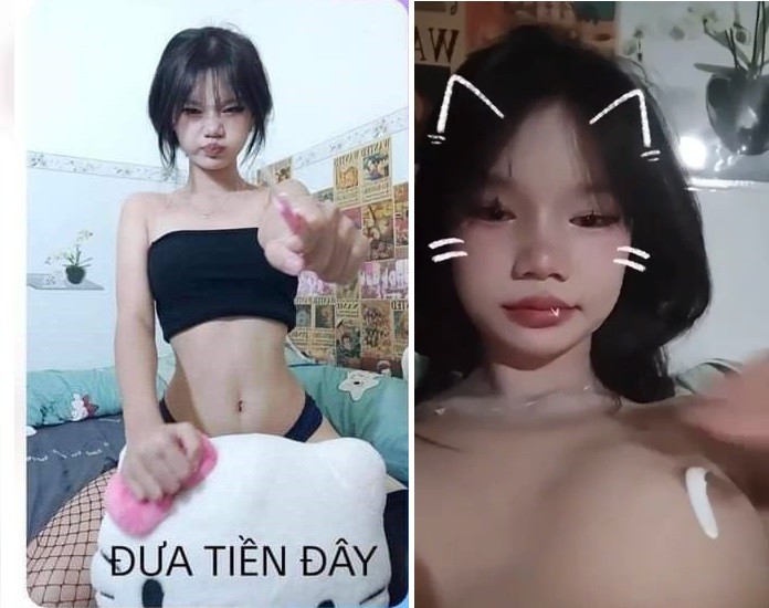 Thân hình mảnh chịch khỏe vô đối