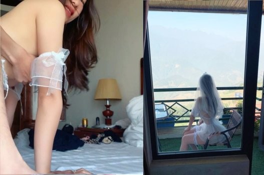 Trốn lễ cưới đi đụ anh người yêu cũ